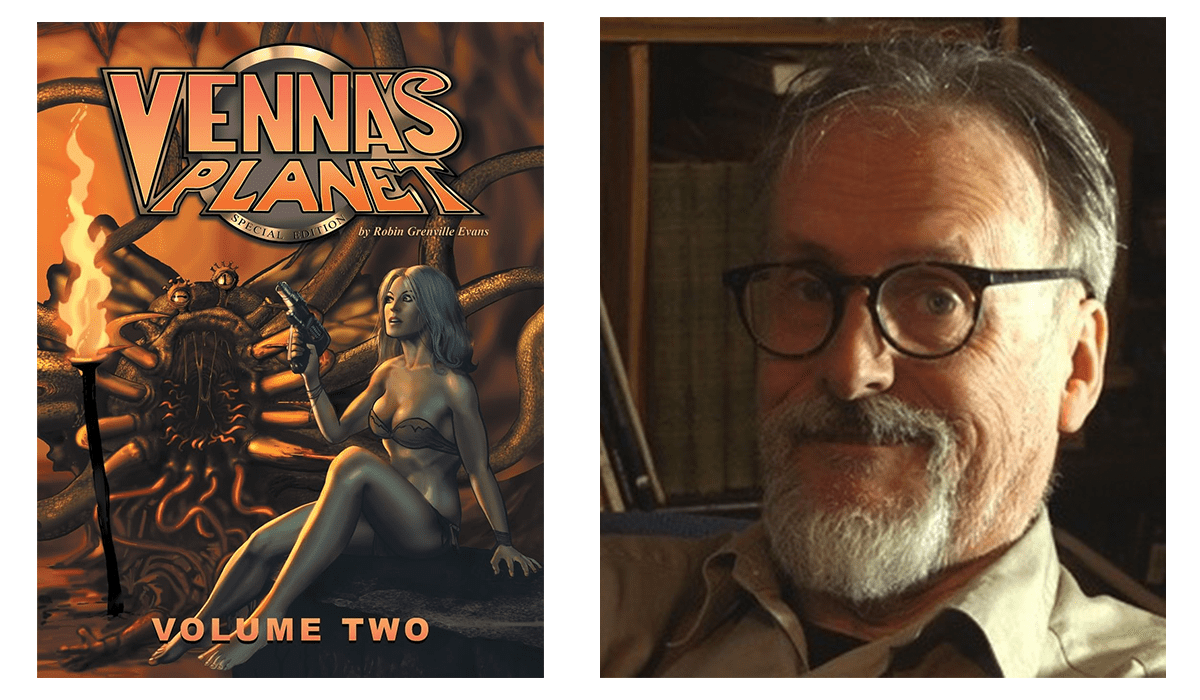 Q&A: Robin Grenville Evans Talks ‘Venna’s Planet’